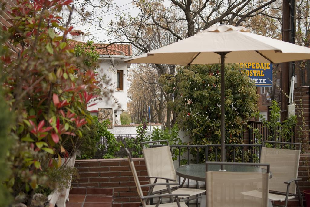 Hostal Brunete Exterior foto
