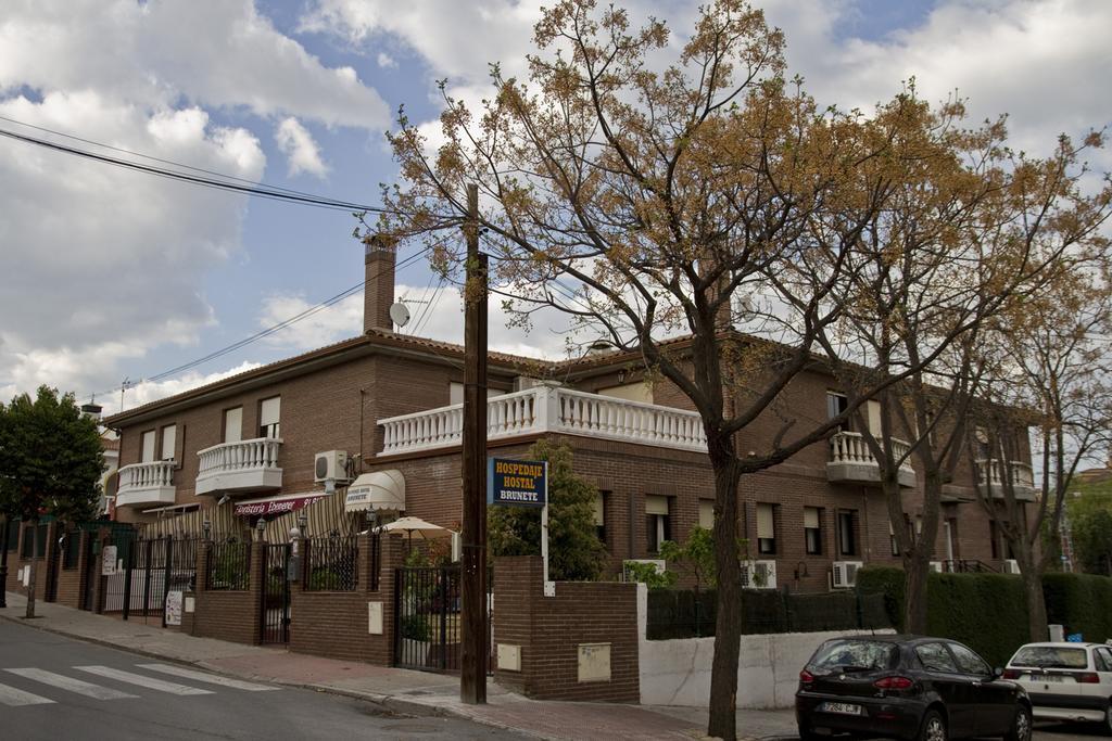 Hostal Brunete Exterior foto