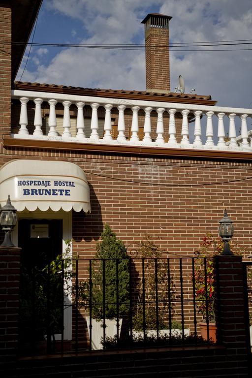 Hostal Brunete Exterior foto