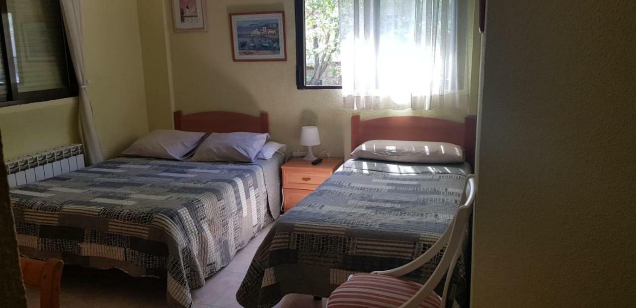Hostal Brunete Exterior foto